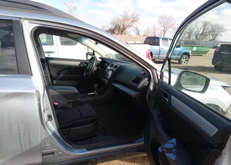 2016 Subaru Outback 2.5I Premium from USA, damaged, VIN 4S4BSACC1G3339028